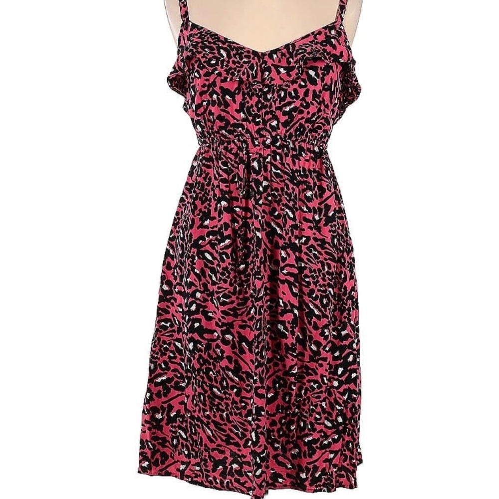 Torrid Vibrant Animal Print Women’s Dress Plus Size 4